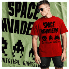 Space invaders Retro gamer T-Shirt